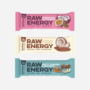 Pachet promoțional RAW ENERGY 2+1 gratis
