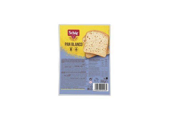 PAN BLANCO fără gluten