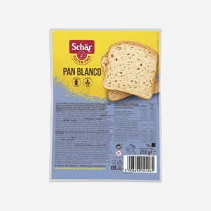 PAN BLANCO fără gluten