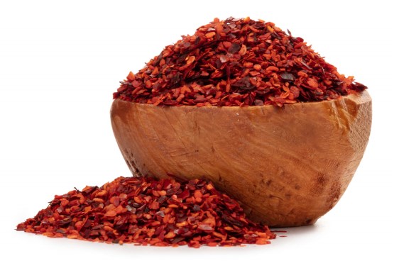 Paprika roșie fulgi
