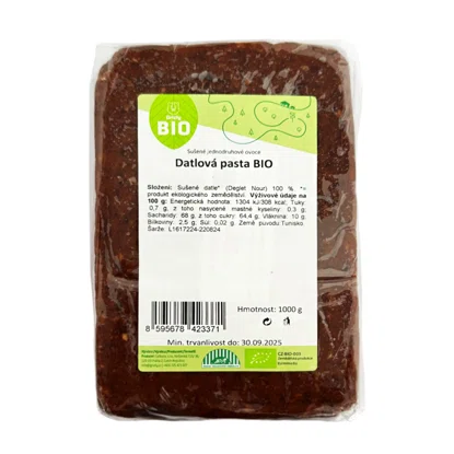 Pastă de curmale BIO