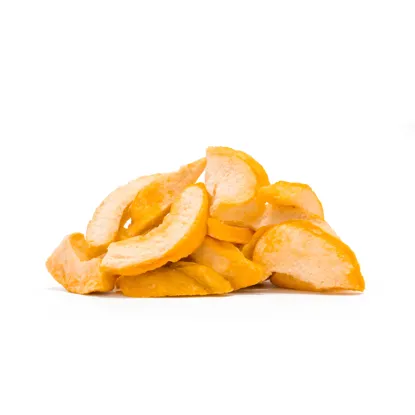 Piersici liofilizate