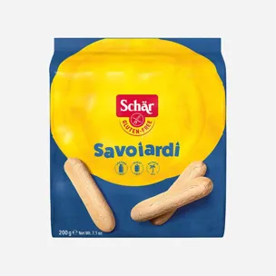 Pișcoturi Savoiardi fără gluten