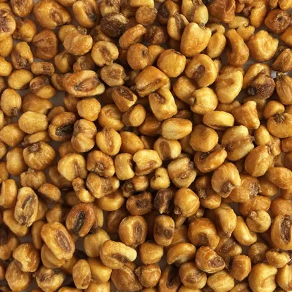 Porumb uriaș prăjit și sărat