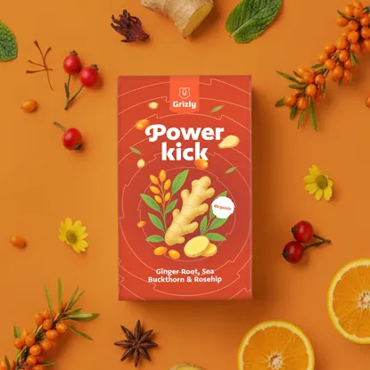 Power kick BIO ceai din plante