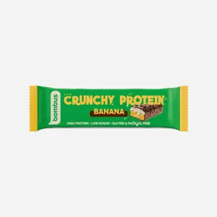 Protein crunchy bar banană