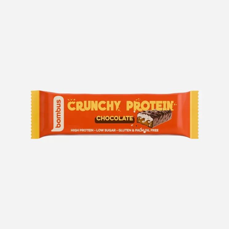 Protein crunchy bar ciocolată
