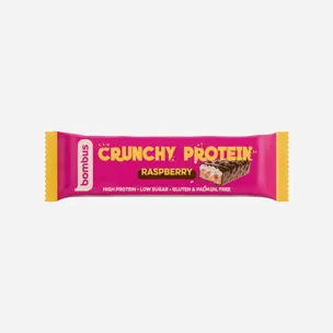 Protein crunchy bar zmeură