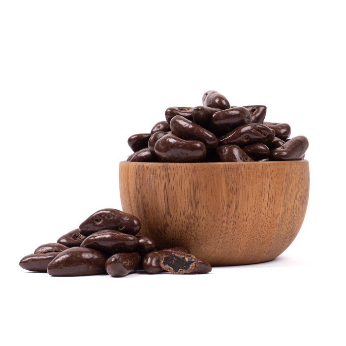 Prune în ciocolată neagră