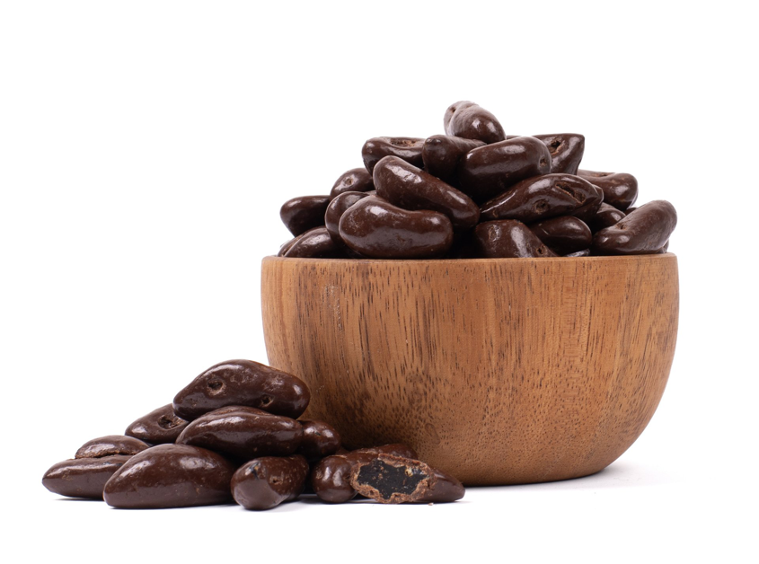 Prune în ciocolată neagră