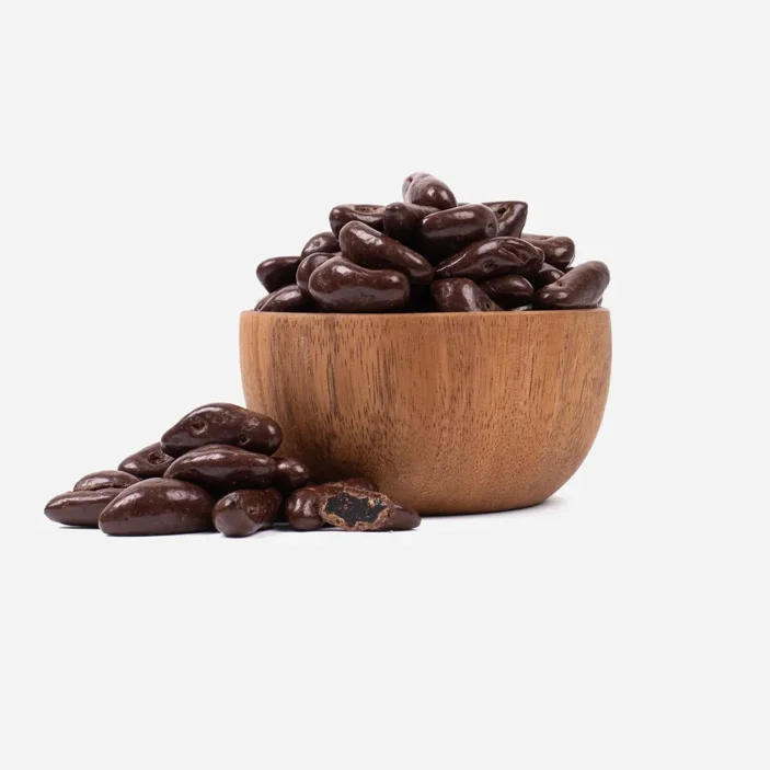 Prune în ciocolată neagră