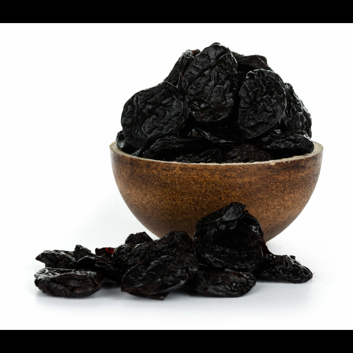 Prune uscate, fără conservanți,