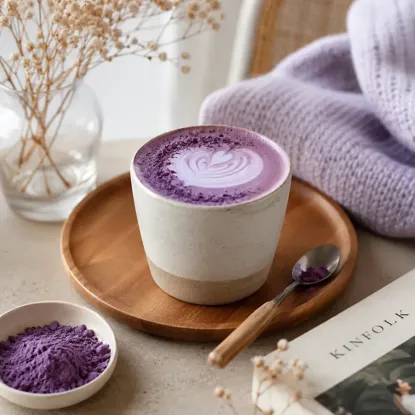Pudră de UBE