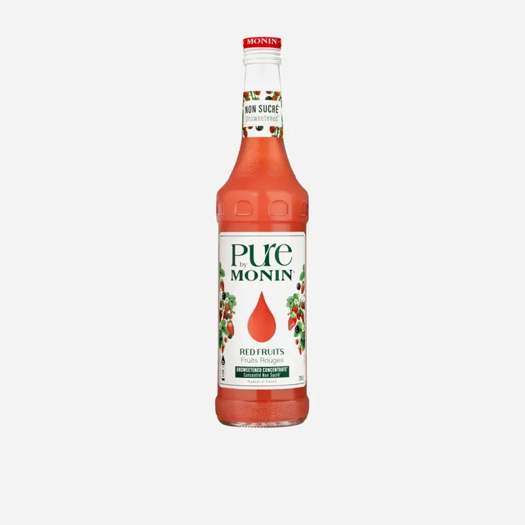 PURE fructe roșii