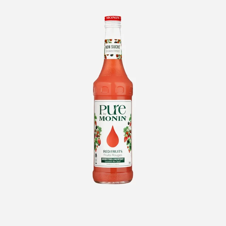 PURE fructe roșii