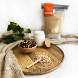 Quinoa expandată BIO