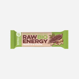 Raw ENERGY Arahide și cacao BIO