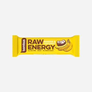 Raw ENERGY Banană și cocos