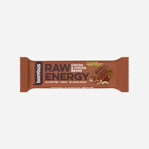 Raw ENERGY Cacao, boabe de cacao și caju