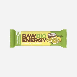 Raw ENERGY Lămâie și cocos BIO