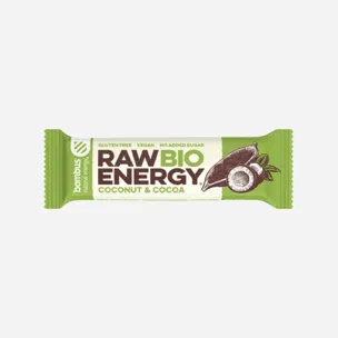 Raw ENERGY Nucă de cocos și cacao BIO