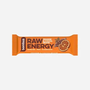 Raw ENERGY Portocală și boabe de cacao