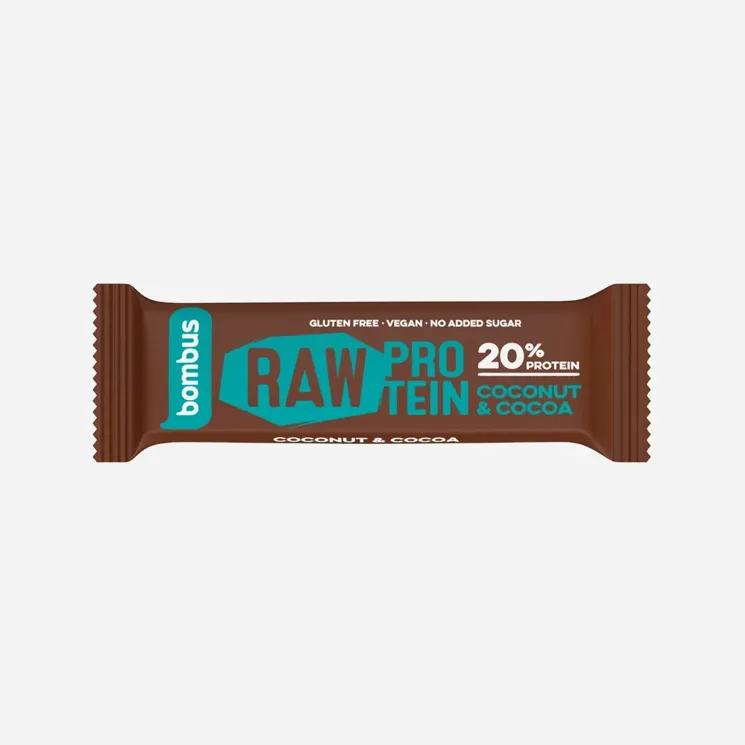 Raw PROTEIN Nucă de cocos & cacao