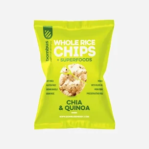 Rice chips chia și quinoa