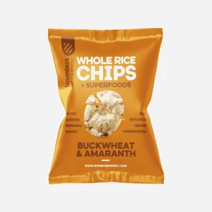 Rice chips hrișcă și amarant