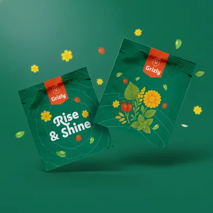 Rise & Shine BIO ceai din plante