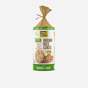 Rondele de orez cu chia și quinoa