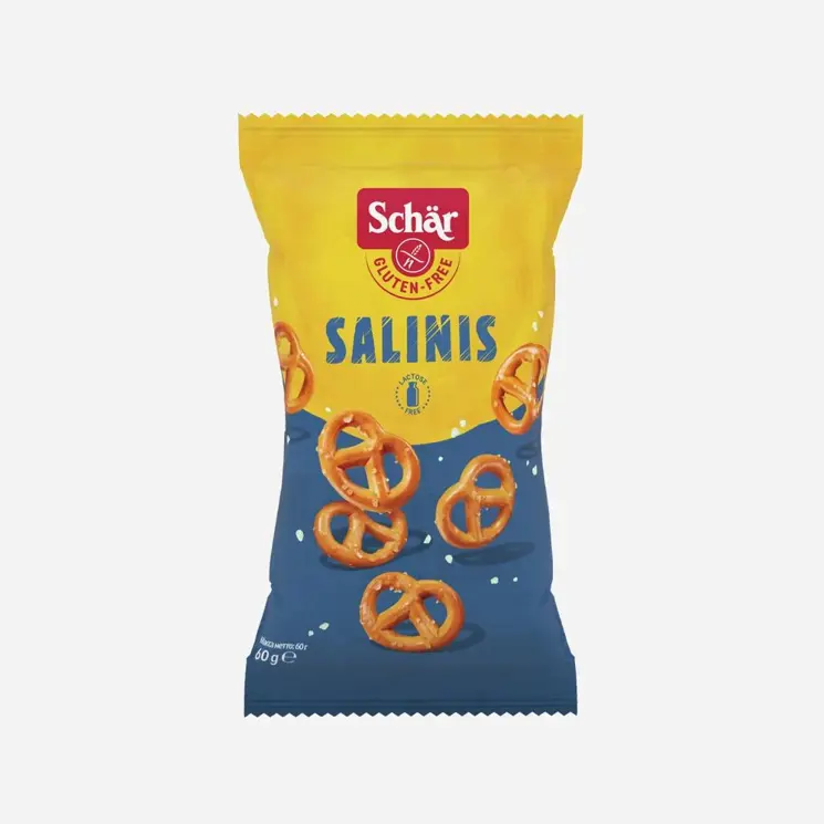 Salinis covrigei sărați fără gluten