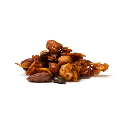 Salties amestec afumat