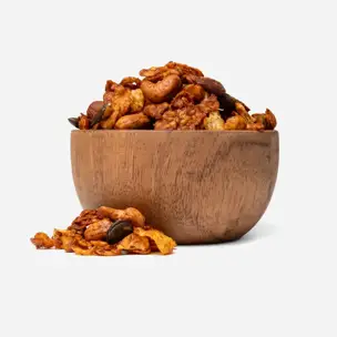 Salties – Granola sărată amestec afumat