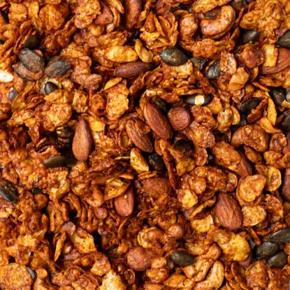 Salties – Granola sărată amestec afumat