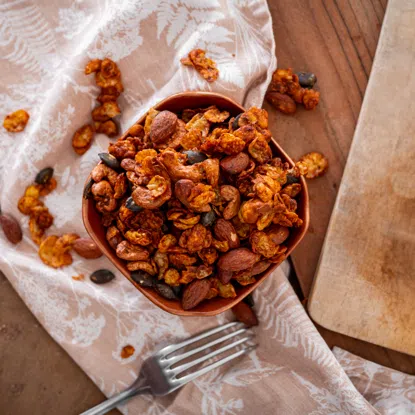 Salties – Granola sărată amestec afumat