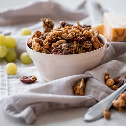 Salties – Granola sărată amestec cu brânză