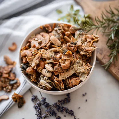 Salties – Granola sărată amestec provensal