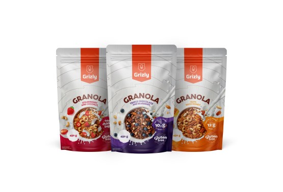 Set de granola 3×450 g
