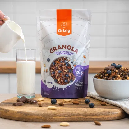 Set de granola 3×450 g