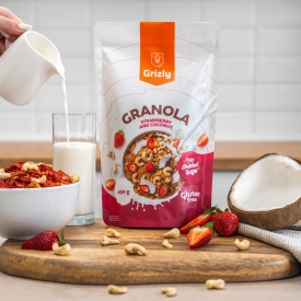 Set de granola 3×450 g