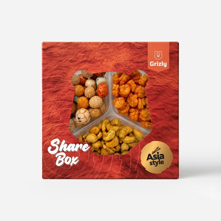 Share Box Asia style