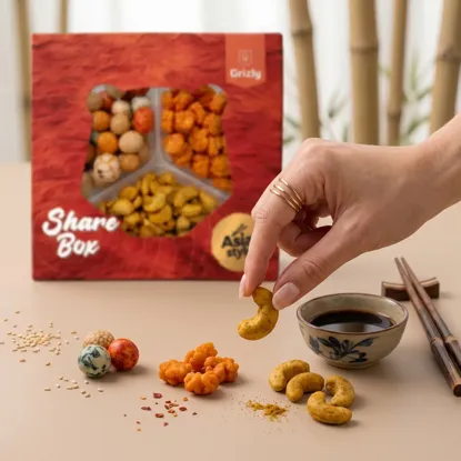 Share Box Asia style