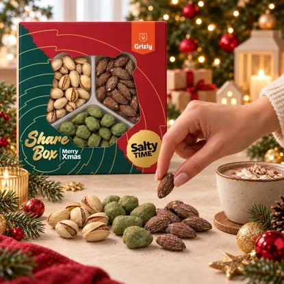 Share box Merry Xmas Salty