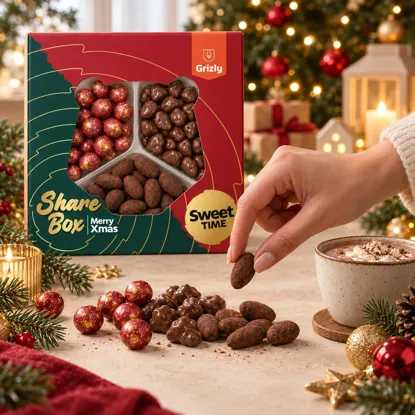 Share box Merry Xmas Sweet