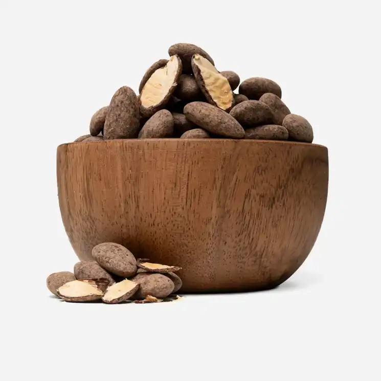 Skinny Dipped Migdale în ciocolată neagră și cacao