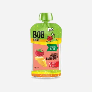 Smoothie banane și zmeură