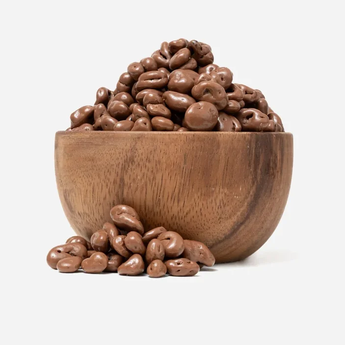 Stafide în ciocolată cu lapte