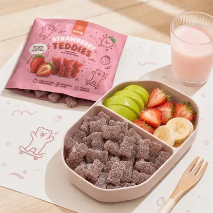 Strawberry Teddies