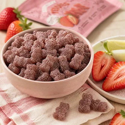 Strawberry Teddies
